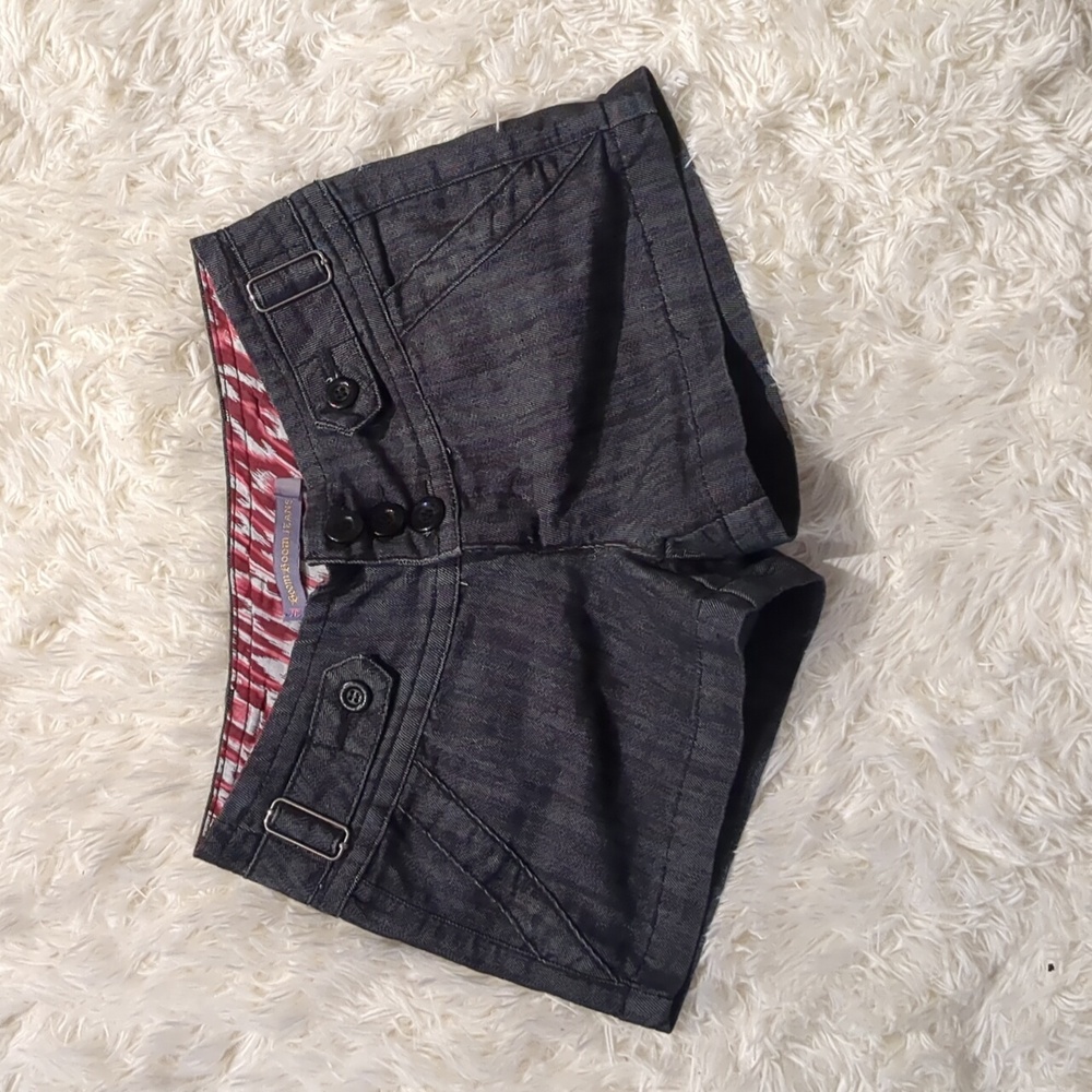 Boom boom Jean shorts